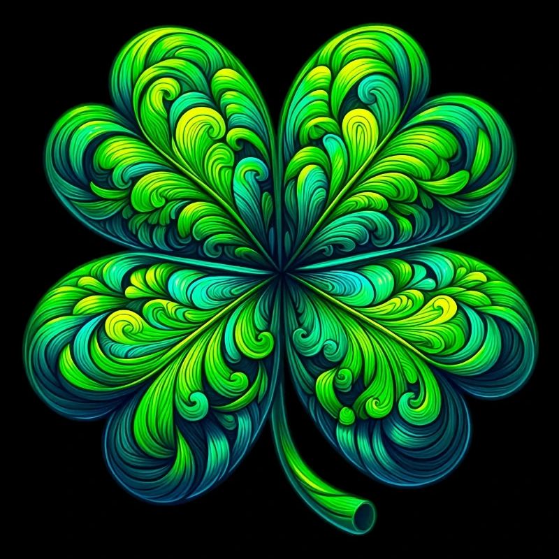 Four-leaf clover