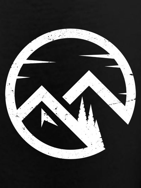 Circular Mountain Emblem