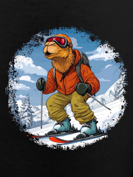 Camel Skier