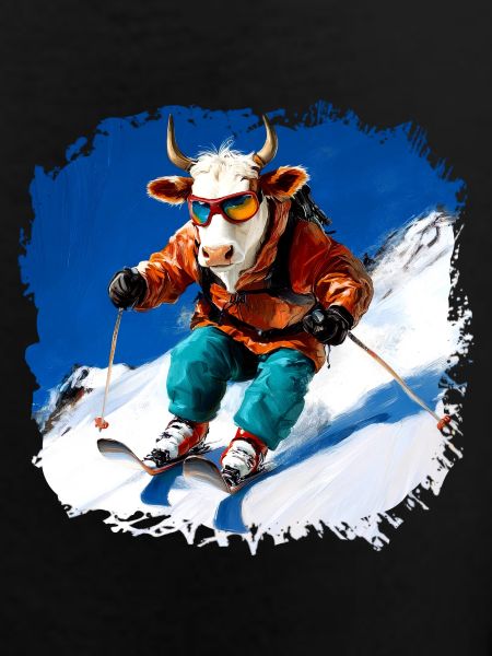 Cows Ski