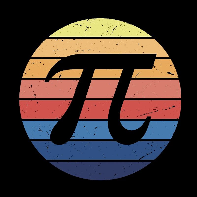 Math Pi Rétro