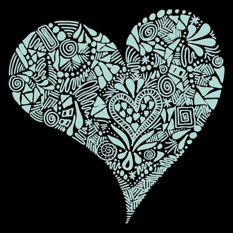 Coeur - Saint-Valentin - Cadeau - Rétro