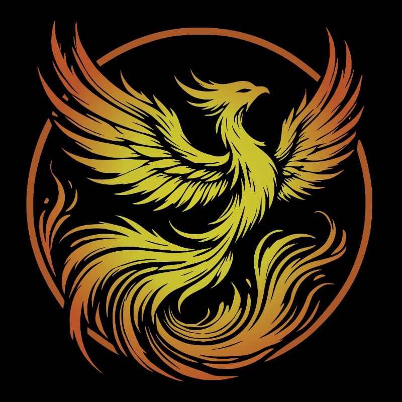 Phoenix of Fire Circle