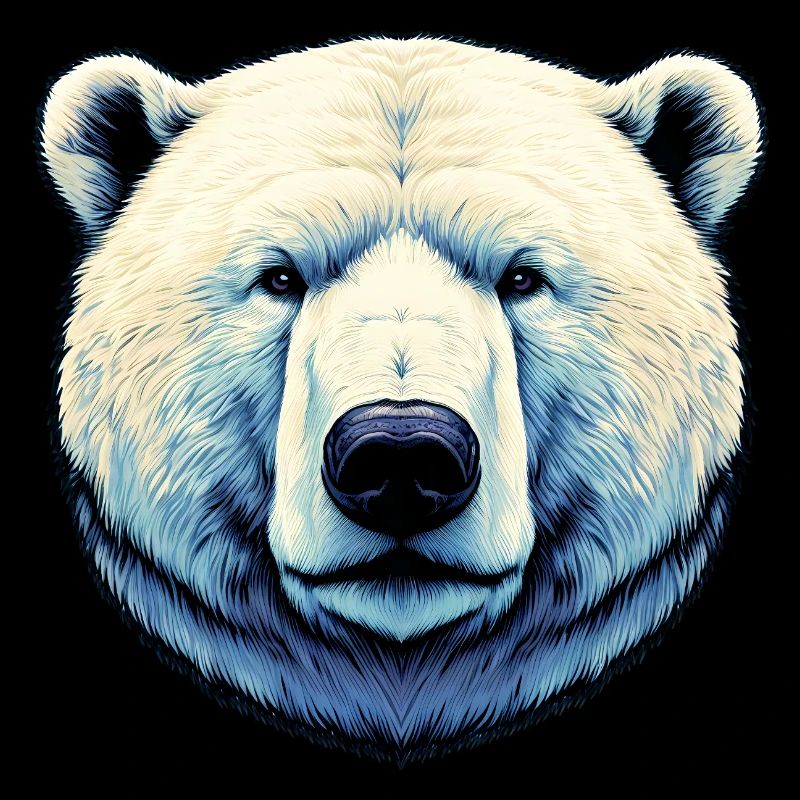 Ours polaire blanc