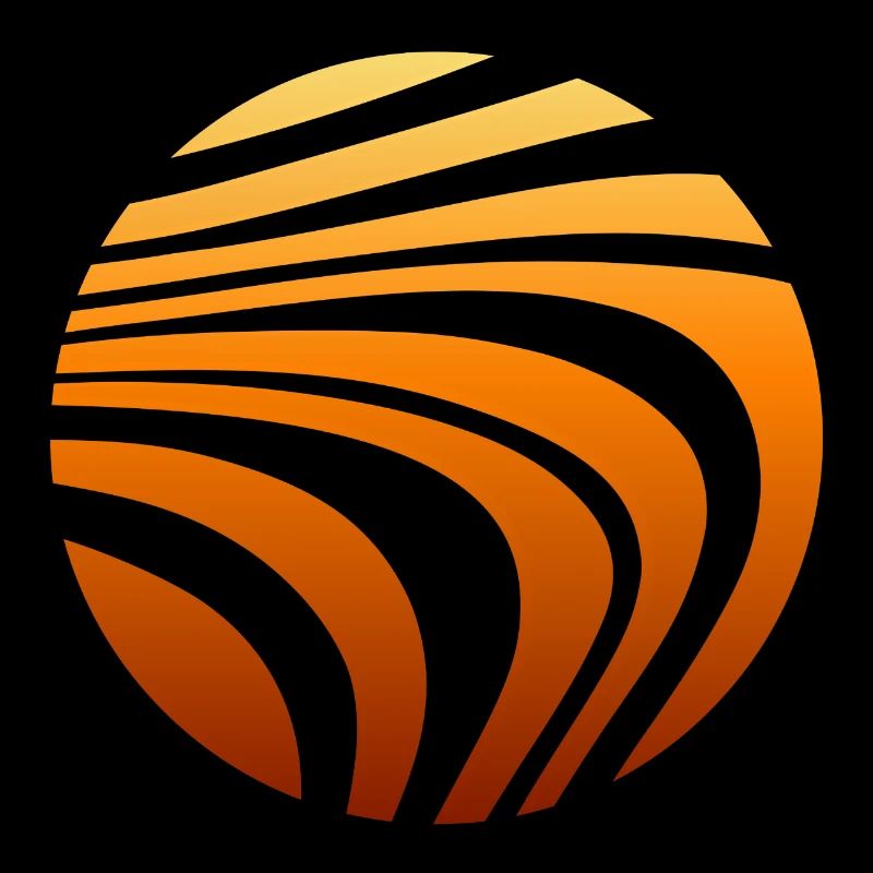 Pattern Orange Gradient