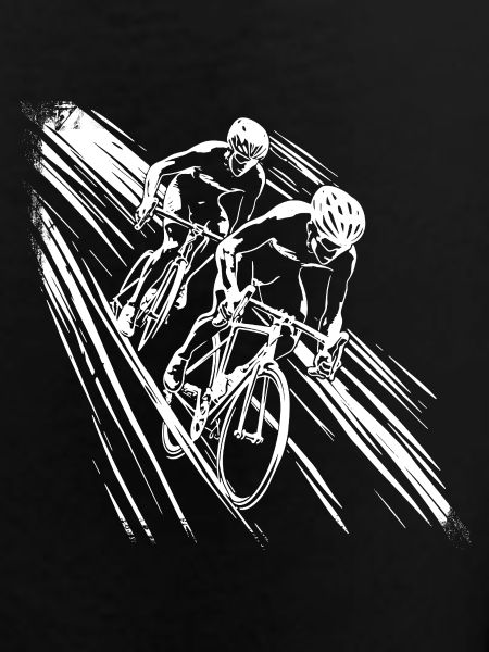 Cyclists Graphic