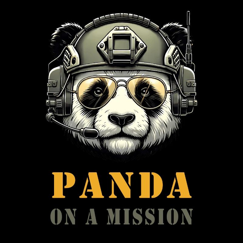 Panda in Mission / Militär