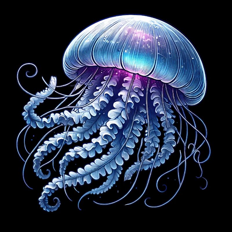 Conception de méduse