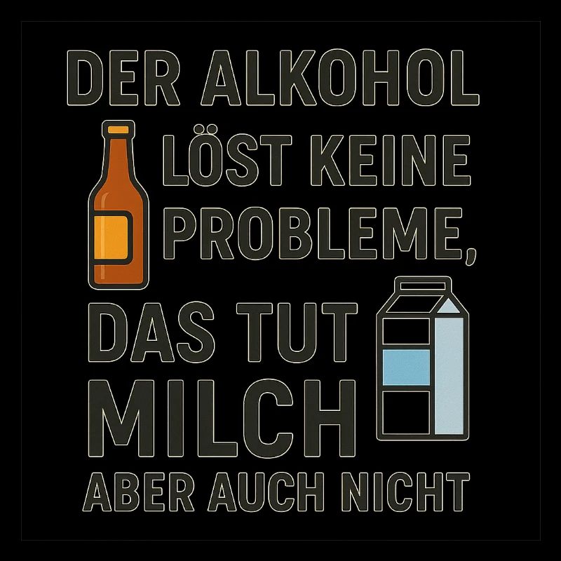 Alcohol does not solve any problems