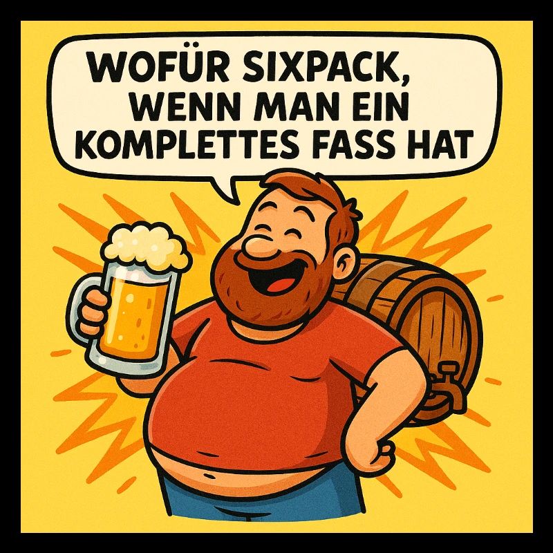 Pack de six ou baril