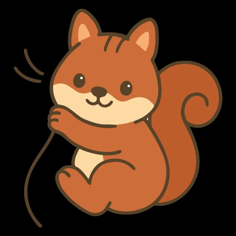 Kuschel-Eichhörnchen