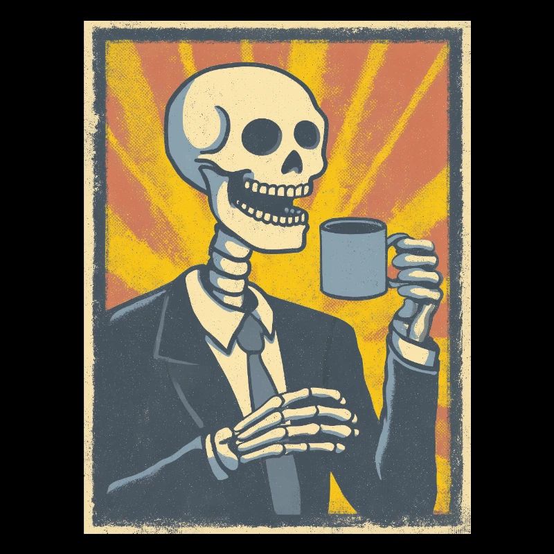 Kaffee oder Grab – was soll’s!