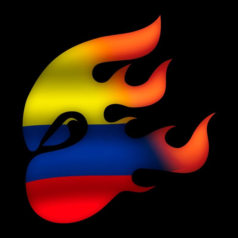 Drapeau de la Colombie - Colombie - Ninja