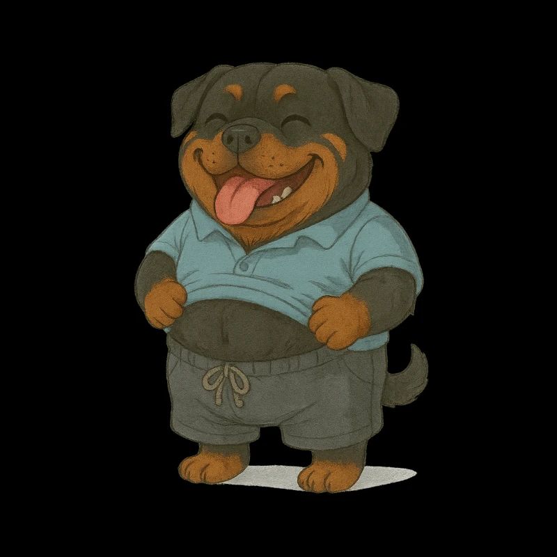Rottweiler réfrigéré