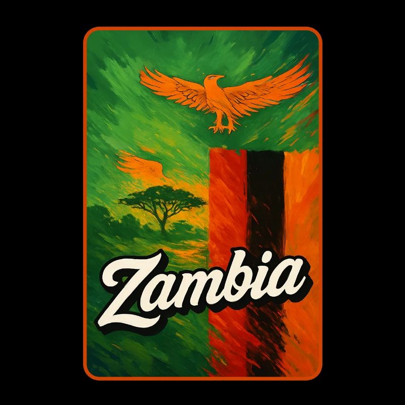 Zambia – Eagles over Africa's expanses