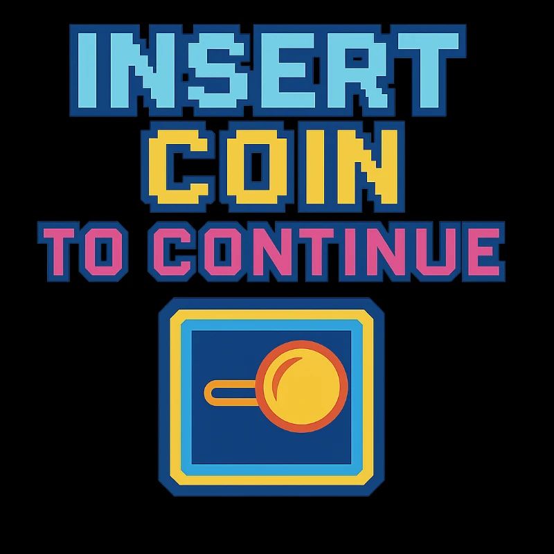 Retro Pixel Arcade Spieldesign