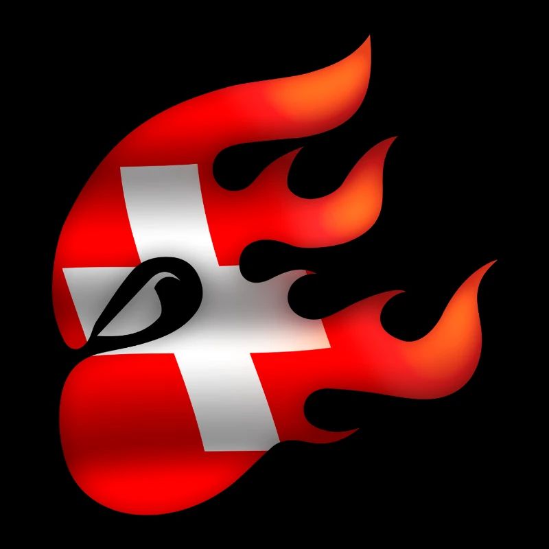 Drapeau de la Suisse - Suisse - Ninja
