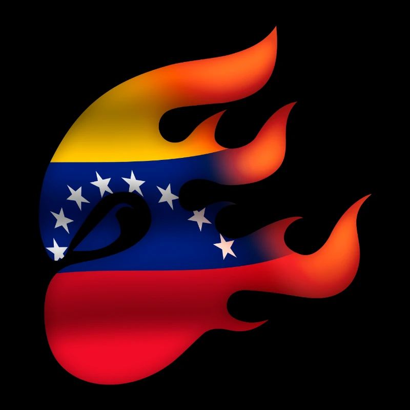 Drapeau du Venezuela - Venezuela - Ninja