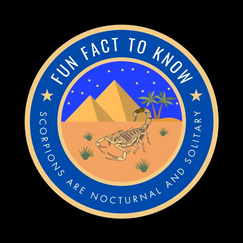 Desert Night Scorpion Fact