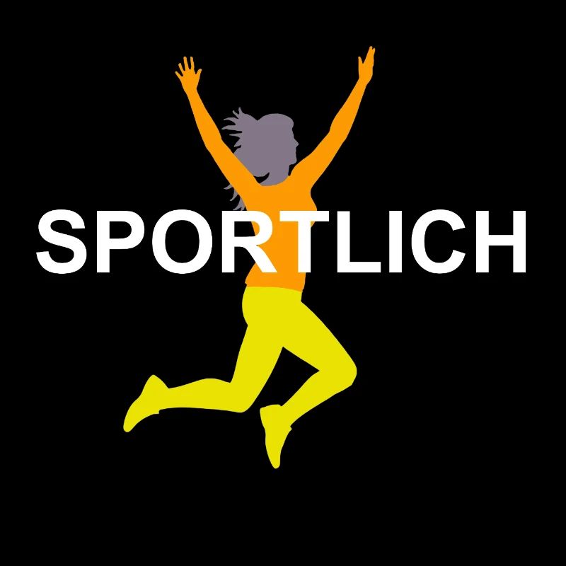 Illustration de sprinter dynamique