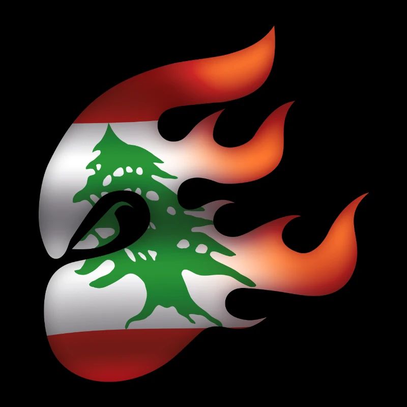 Drapeau du Liban - Liban - Ninja