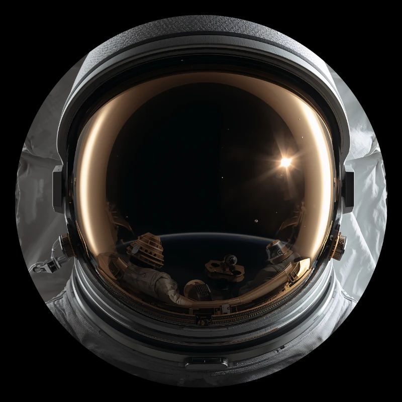 Conception d’astronaute de l’espace