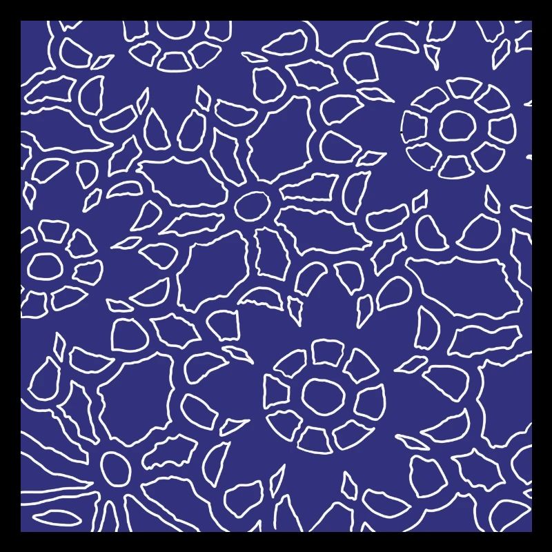 Linear Christmas geometric pattern