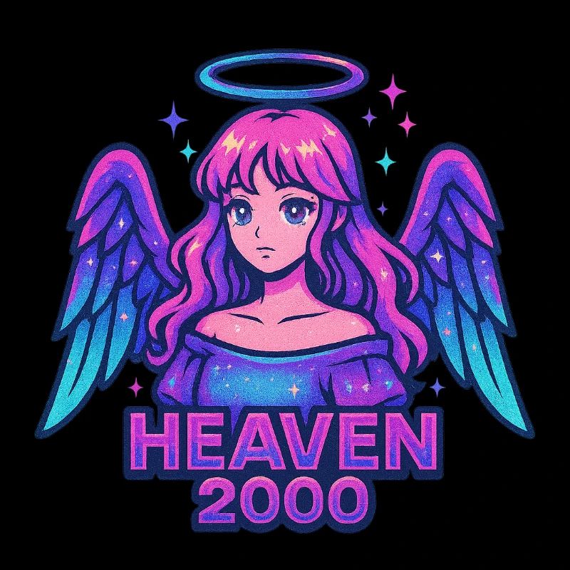 Conception d’ange céleste