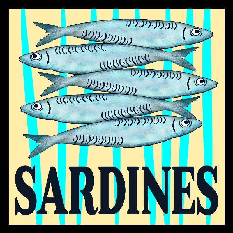 CANNED SARDINES FISH