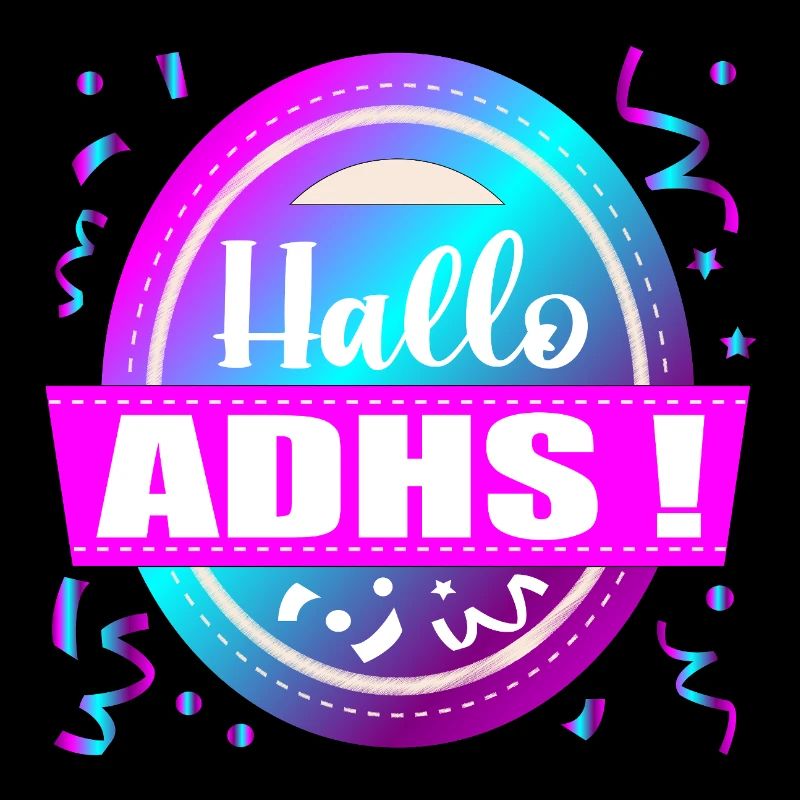 HELLO ADHD PARTY