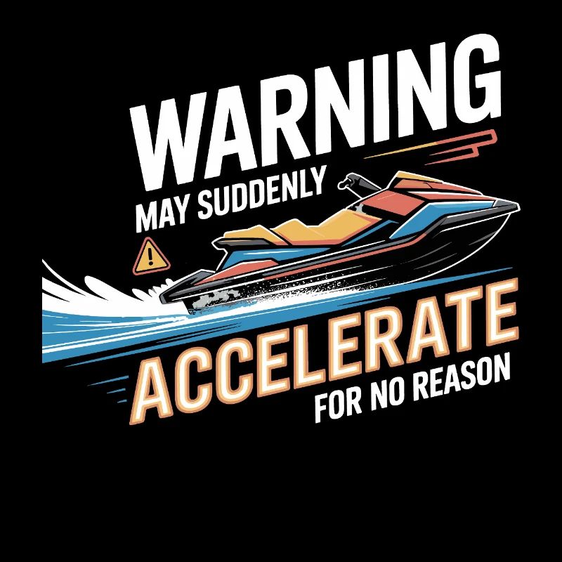 Jetski Warning May Accelerate Without Reason 