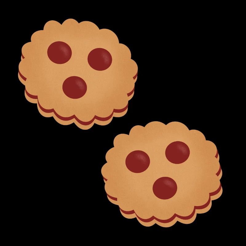 Biscuits fourrés à la confiture de Spitzbuben
