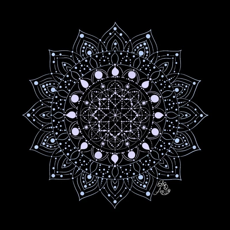 Geometric Mandala Pattern