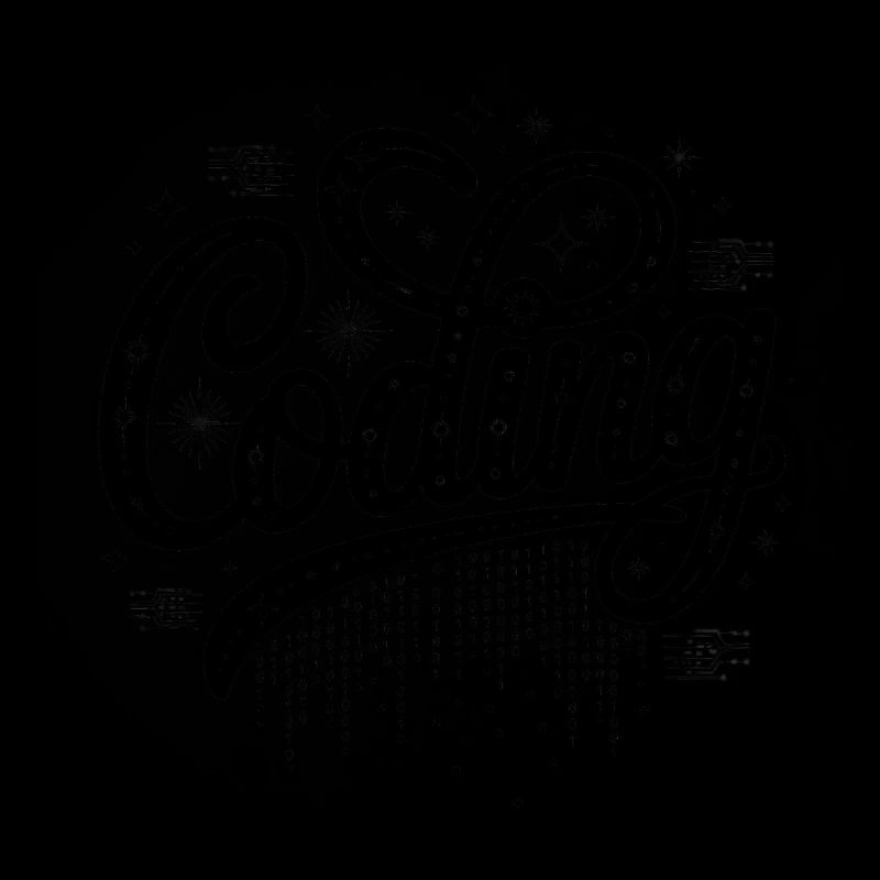 Codierung – Cooles Technologiedesign