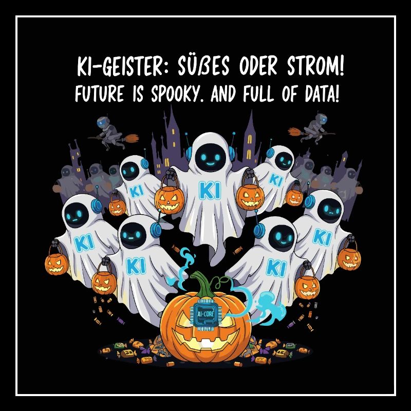 AI Ghosts : Trick or Stream !