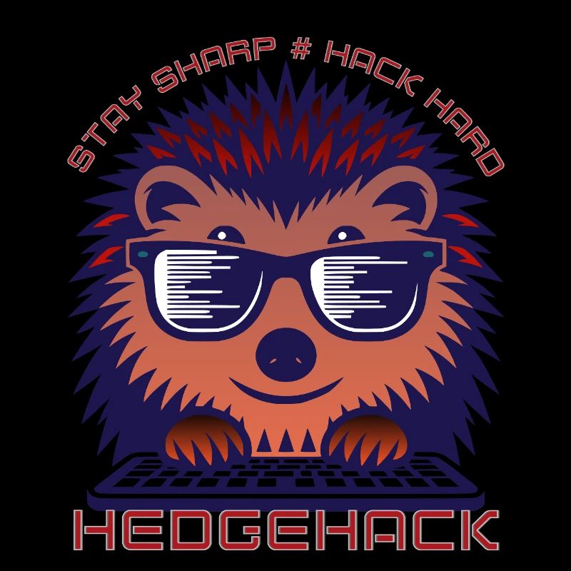 T-shirt Hérisson Coding Enthusiast