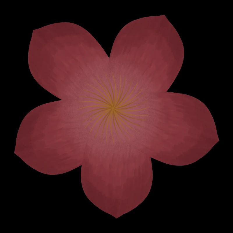 Design élégant de fleur de fleur