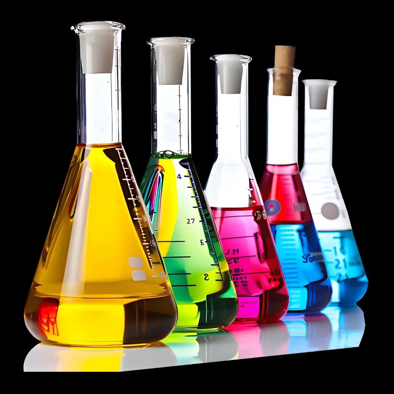 Illustration colorée d’évaluation de laboratoire