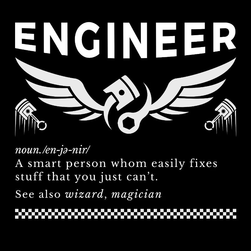 ENGINEER – The Definition Tee