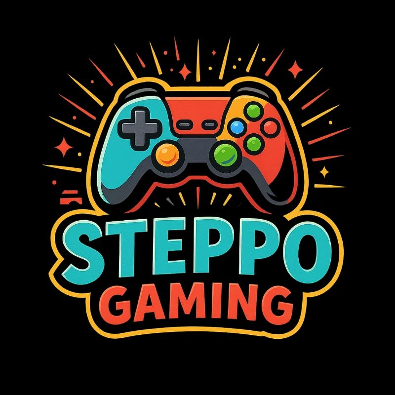 Steppo Gaming Controller Logo