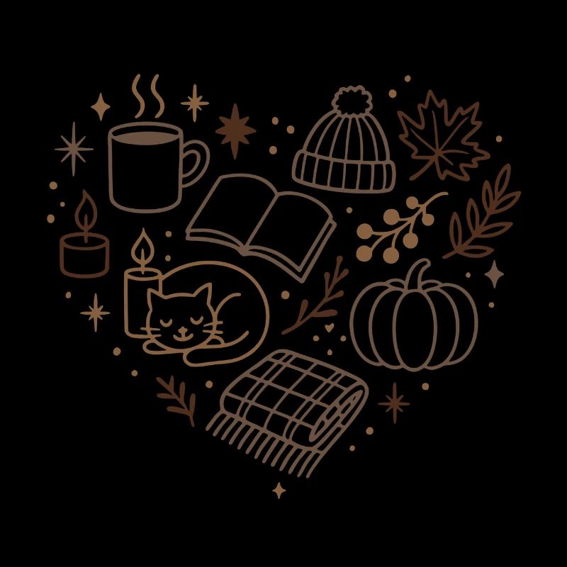 Autumnal Cuddle Evening Pattern