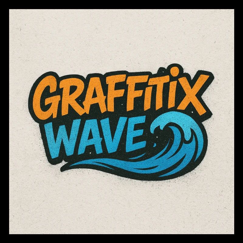 Graffitix Wave Graffiti Logo
