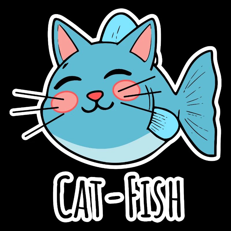 Poisson-chat - mi-chat, mi-poisson ou un poisson-chat !