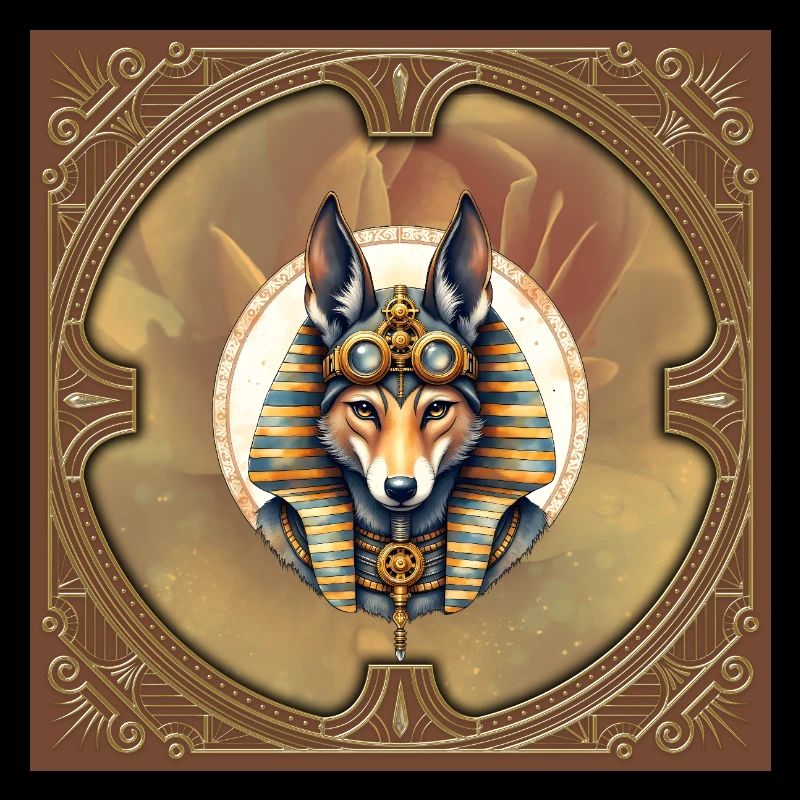 Steampunk Pharaoh Fox