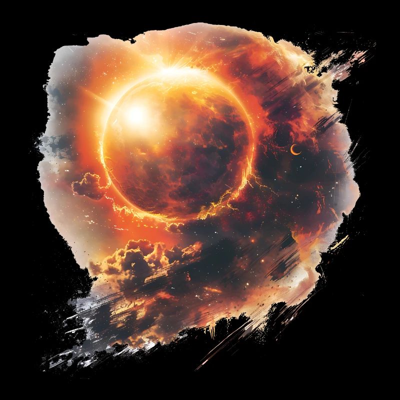 Sunfire Orb Art