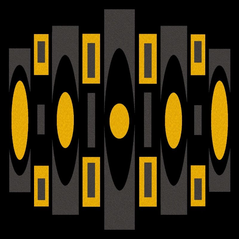 Psychedelic pattern by Cean