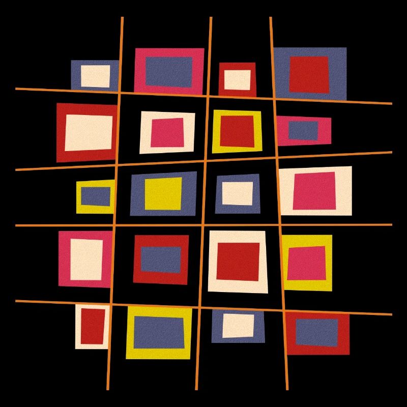 Patchwork design by Cean