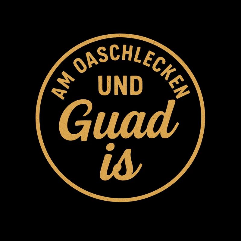 Guud is Dialect Round Badge