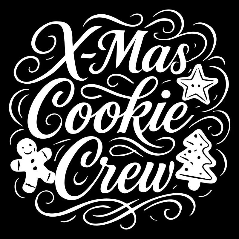 Cookies Baking Christmas Crew