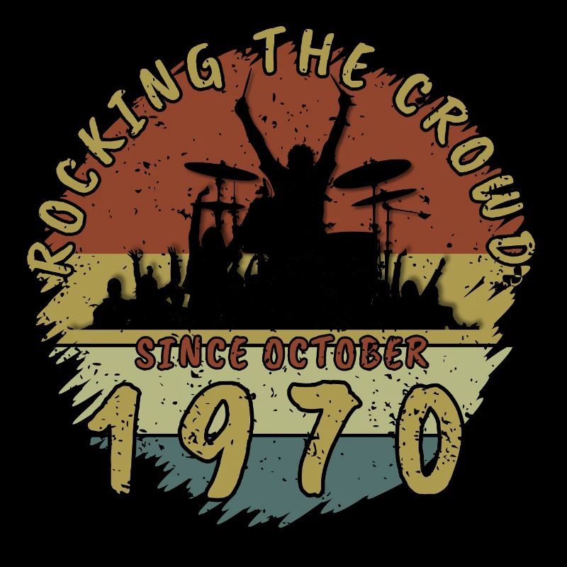55. Geburtstag Rocking the crowd DRM 10/1970